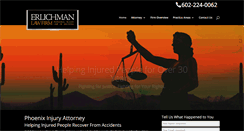 Desktop Screenshot of erlichmanlaw.com